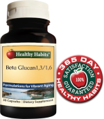 Beta Glucan 1,3/1,6 – Immune System Support