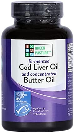 Blue Ice Fermented CLO & Butter Oil