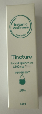 Hemp Extract Tincture