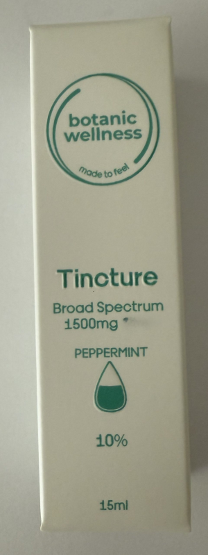 Hemp Extract Tincture