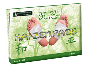 KAI-ZEN DETOX PADS