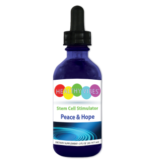 HEALTHY VIBES® – Peace & Hope