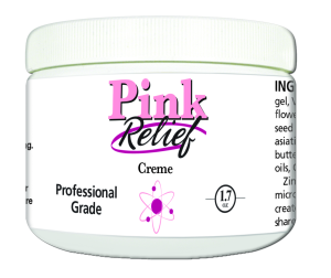 Pink Relief Creme