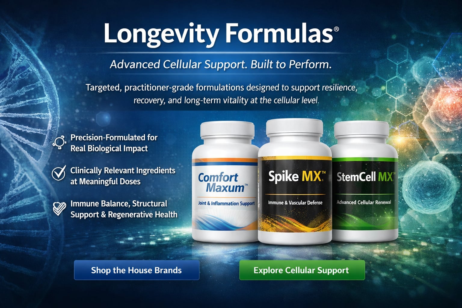 banner for the house brands